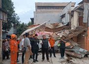 Rumah Ambruk di Perumahan Dian Purwakarta, Diduga Karena Ini