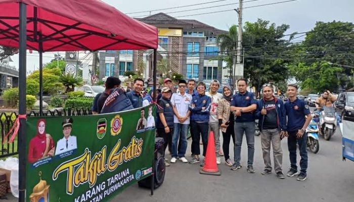 Posko Mudik Lebaran Karang Taruna Purwakarta Siap Layani Pemudik di 3 Lokasi ini