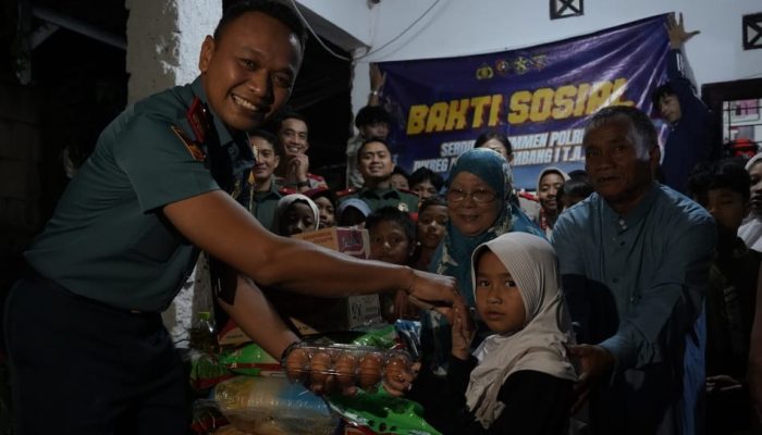 HUT Sespim Polri Ke-60, Sespimmen Polri Gelar Bakti Sosial di Bandung Barat
