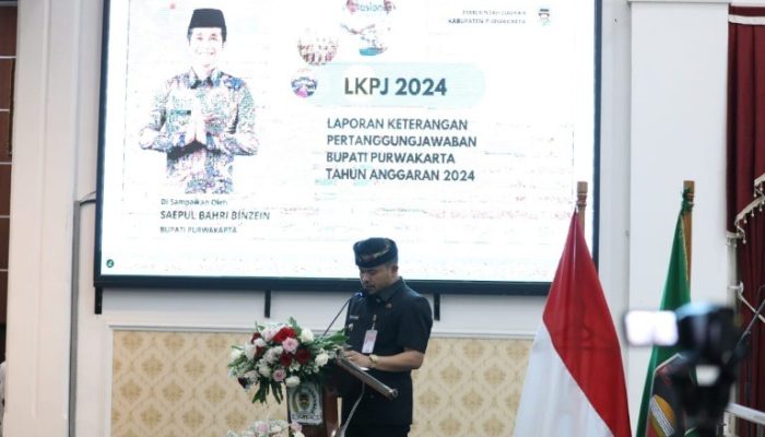 LKPJ Bupati Purwakarta Tahun 2024, Realisasi Belanja Daerah 92,57 Persen