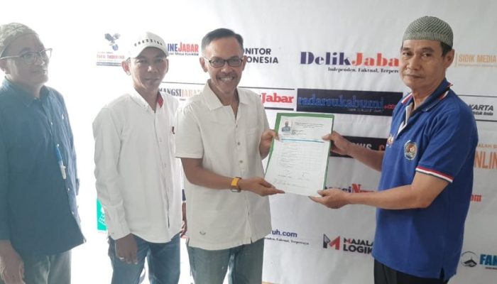 Adi Kurniawan Tarigan Daftar Calon Ketua PWI Purwakarta, Berkas Lengkap
