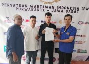 Resmi! Diky Julkifli Lengkapi Berkas Pencalonan Ketua PWI Purwakarta