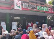 Program Mata Sehat PSI dan Pengobatan Gratis di Klinik Abang Ijo Hampir Layani 500 Orang
