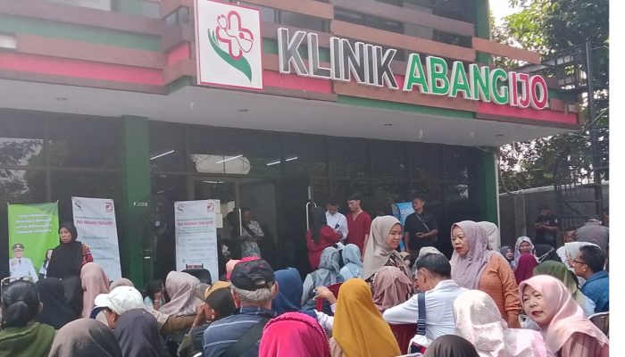 Program Mata Sehat PSI dan Pengobatan Gratis di Klinik Abang Ijo Hampir Layani 500 Orang