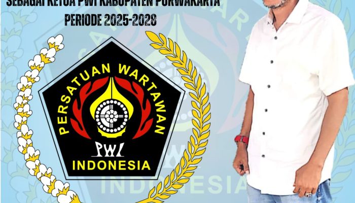 Ketua PWI Purwakarta Terpilih Periode 2025-2028