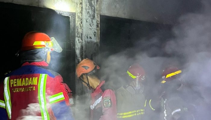 Kebakaran Puskesmas Pondoksalam, Api Lahap Ruangan Kepala Administrasi
