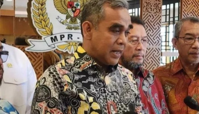 Soal Gugatan Purnawirawan TNI, Ketua MPR Ahmad Muzani: Gibran Wakil Presiden yang Sah