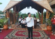 Resmikan Saung PSI Jabar, Kaesang Pangarep Ajak Berpolitik Bahagia