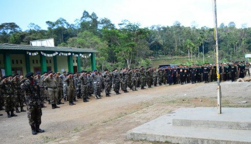 Ratusan Banser Purwakarta Diterjunkan untuk Pengamanan Muskercab PCNU /Media Centre NU Purwakarta
