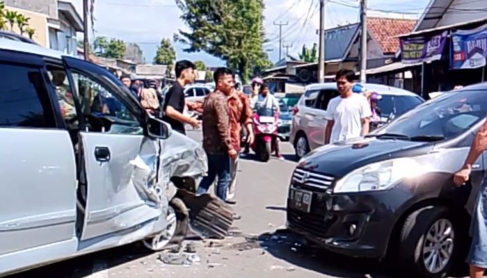 Kecelakaan di Jalur Wanayasa-Purwakarta
