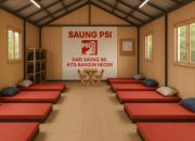 Hai Kabs!! Yuk Kenali Saung PSI Program PSI Jabar, Ada Apa Aja Disana