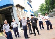 Selain ke Disnakertrans, Hari Ini Abang Ijo Kunjungi Dishub Purwakarta