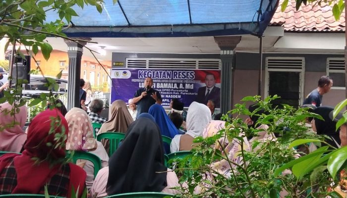 Lutfi Bamala Kena Cercar di Reses soal Pasar Jumat Kebakaran, ‘Geus Kadurukan Teh Duitna Beak’