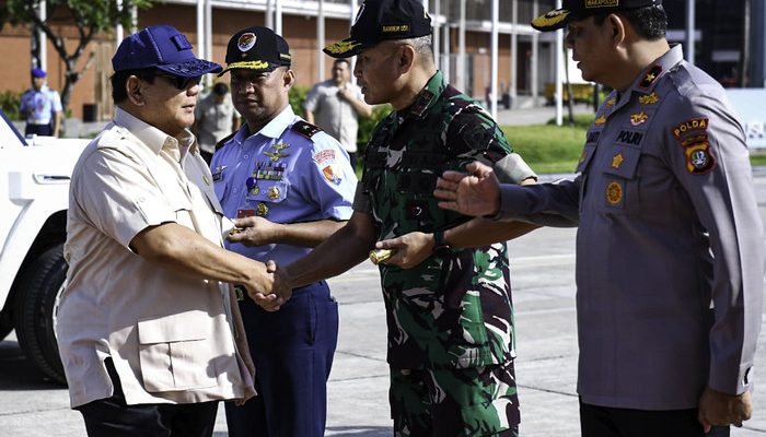 Presiden Prabowo Luncurkan Gerina