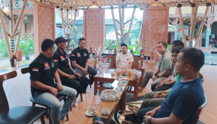 Masih Dalam Suasana Lebaran, Abang Ijo Terima Aspirasi Petani RKIH dan KTH Bungur Raya