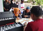 Ratusan Warga Antusias Ikuti Pengobatan Gratis di Klinik Abang Ijo