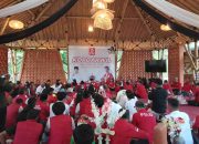 DPW PSI Jabar Gelar Kopdarwil Bareng Pengurus DPD Kabupaten dan Kota di “Saung PSI”