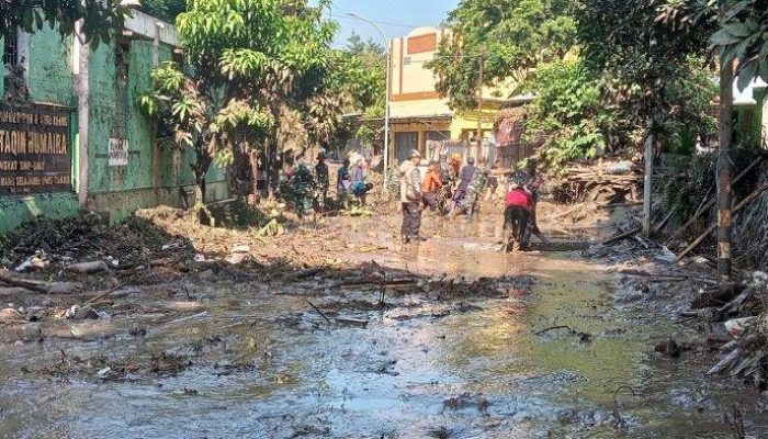 Banjir di Empat Kecamatan Cianjur, Karena Apa?