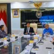 Menko Kumham Imipas Yusril Ihza Mahendra dalam audiensi bersama Fakultas Hukum (FH) Unpad di Jakarta, Kamis (22/5/2025). /Istimewa