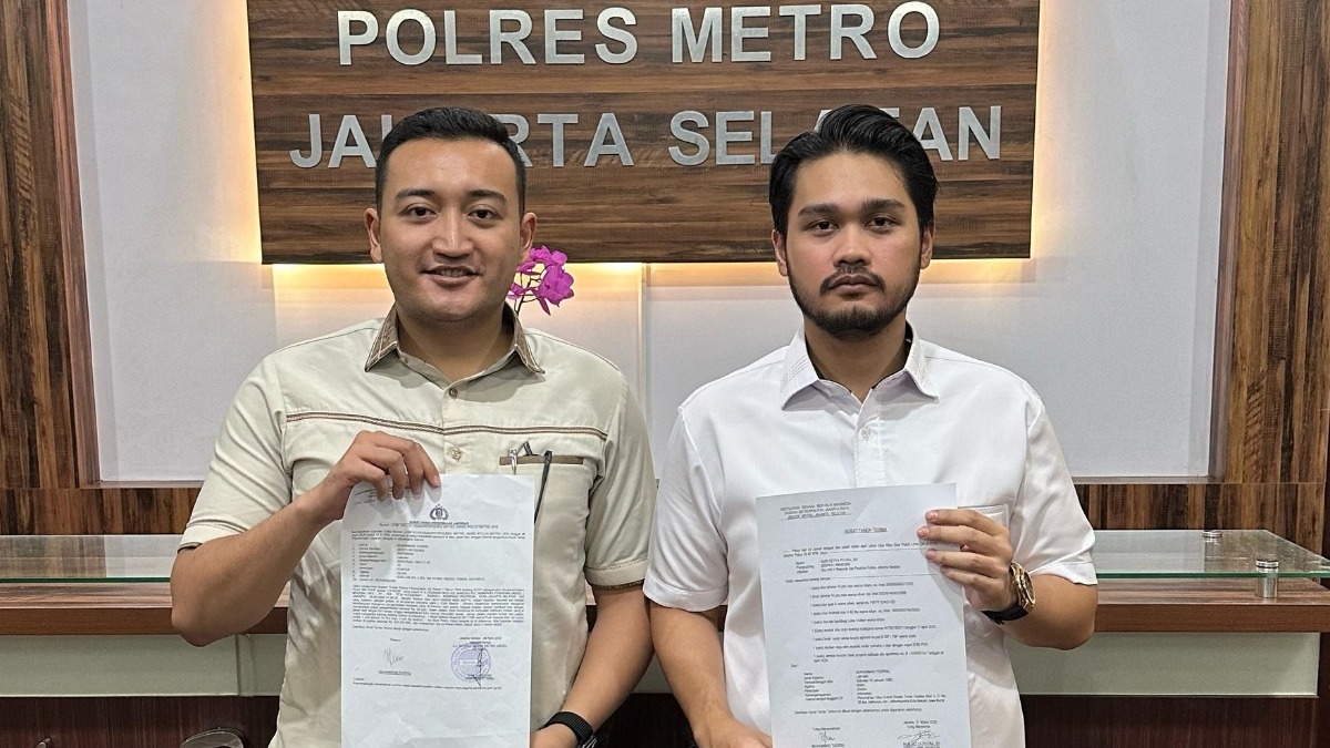 Kuasa Hukum MT, Hadi Achfas dan Naufal Dani Jusuf. /Istimewa
