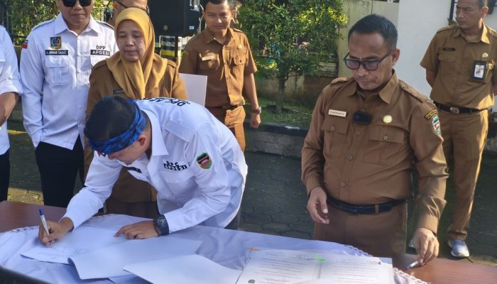 MOU Disdik Purwakarta, APDESI Diperankan Cegah Potensi Kenakalan Remaja