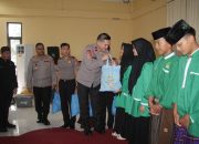 Serdik Sespimma Angkatan 73 Gelar Baksos di Polres Purwakarta