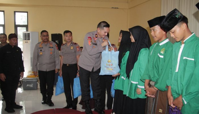 Serdik Sespimma Angkatan 73 Gelar Baksos di Polres Purwakarta