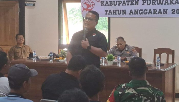 Polres Purwakarta Gelar Sosialisasi P4GN