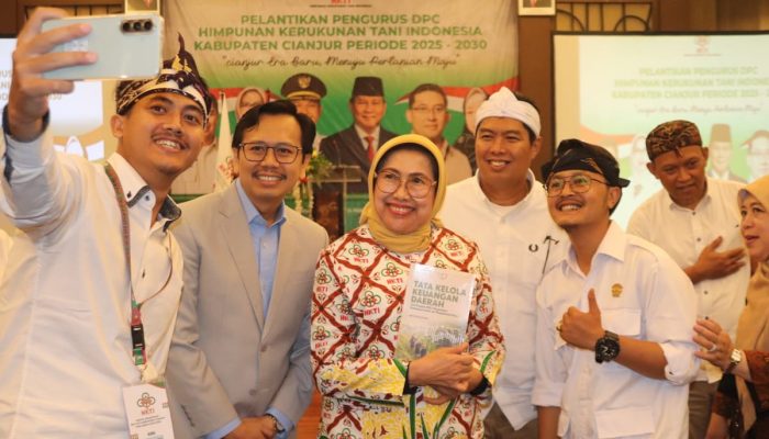 DPC HKTI Kabupaten Cianjur Masa Bakti 2025-2030 Resmi Dilantik