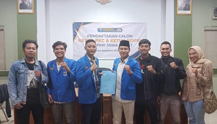 Gunawan, Kader PC PMII Purwakarta Resmi Daftar Jadi Calon Ketua Umum PMII Jawa Barat