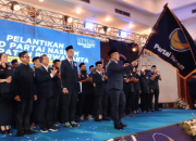 Yadi Rusmayadi Resmi Dilantik Jadi Ketua DPD NasDem Purwakarta, Ini Targetnya