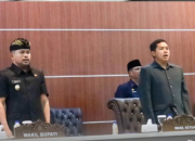 Wabup Purwakarta Abang Ijo Hapidin Hadiri Rapat Paripurna DPRD