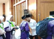 Wabup Abang Ijo Lepas Jemaah Haji Purwakarta ke Tanah Suci dengan Pesan dan Harapan Ini
