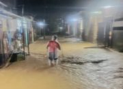 Lagi, Banjir Landa Perumahan di Jatiluhur Purwakarta