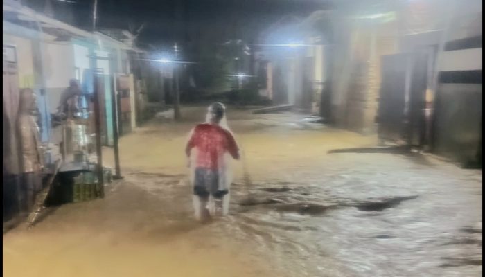 Lagi, Banjir Landa Perumahan di Jatiluhur Purwakarta