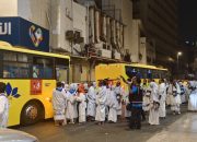 27 Rute Bus Shalawat Jemaah Haji Indonesia Menuju Masjidil Haram