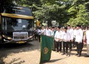 220 Mobil Pemkab Purwakarta Dikerahkan Jemput Calon Jema’ah Haji