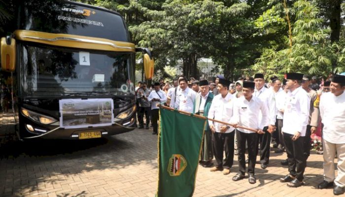 220 Mobil Pemkab Purwakarta Dikerahkan Jemput Calon Jema’ah Haji