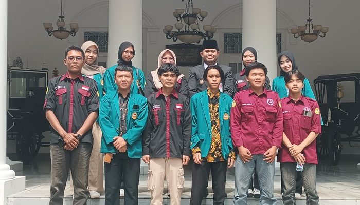 Audiensi Himakum Unismu dengan Wakil Bupati Purwakarta: Harapan Kedepan dari 100 Hari Kerja