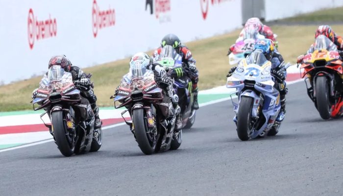 Marc Marquez Menang di MotoGP Italia