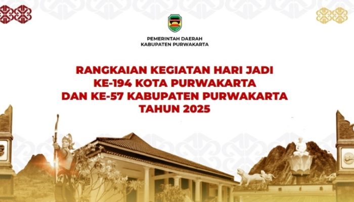 Rangkaian Hari Jadi Purwakarta Tahun 2025, Ada Rekor Muri Ngosrek