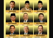 ‘9 Haji’ Geser ‘9 Naga’ dari Peta Kekuasaan Ekonomi dan Politik Nasional, Siapa Saja Mereka?