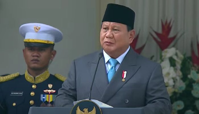 Presiden Prabowo: Jika Lihat Pejabat Menyeleweng, Rekam Pakai HP dan Laporkan, Ada Bukti Siarkan!
