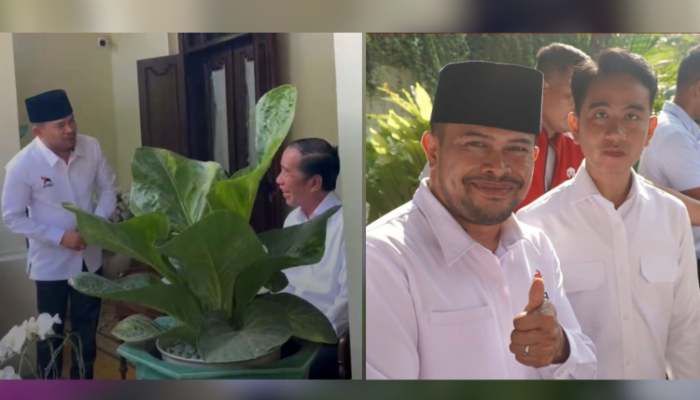 Terungkap, Ini Tujuan Pertemuan Abang Ijo Bareng Wapres Gibran dan Joko Widodo di Solo