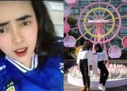 Nita atau Nenk_amoys, Kerap Bersuara Soal Penanganan Pamannya Pasien Tumor di Purwakarta, Ternyata Tinggal di Hongkong