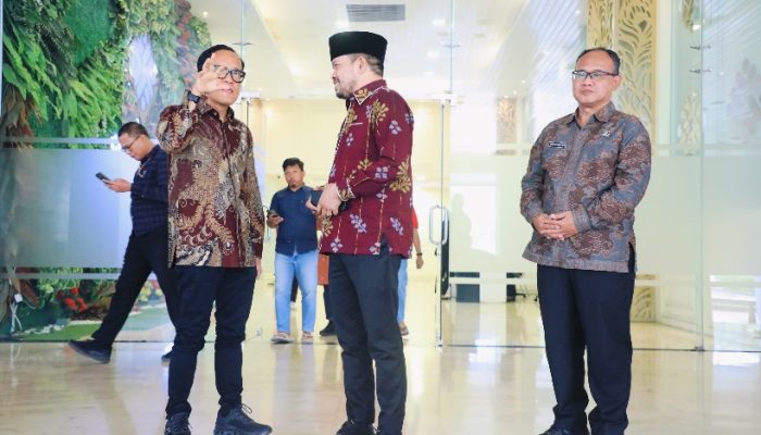Wamen Immanuel Ebenezer Gerungan dan Wabup Abang Ijo Siap Tindak Tegas Pengusaha Nakal di Purwakarta