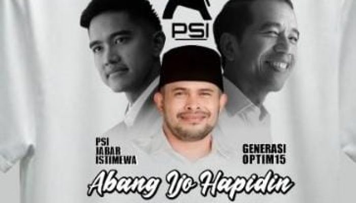 Ratusan Kader PSI Jabar Bakal Hadir Sukseskan Pemilu Raya di Solo