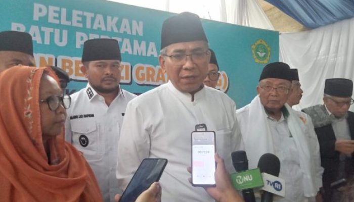 Mulai dari Purwakarta, PBNU Bangun 1000 Dapur MBG