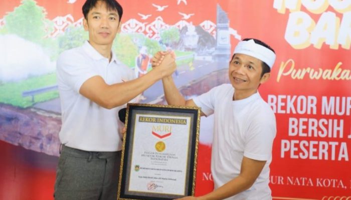 Rekor MURI Ngosrek, Bupati Purwakarta: Ini Persembahan Untuk Hari Jadi Purwakarta