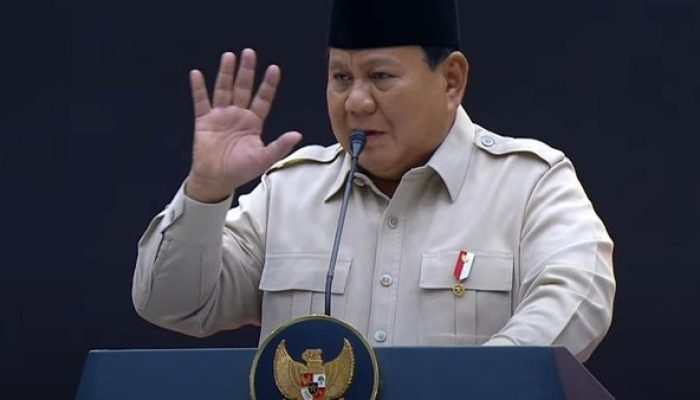 Penutupan Kongres PSI, Presiden Prabowo Ungkap Ayahnya Pernah Menjabat Ketua PSI